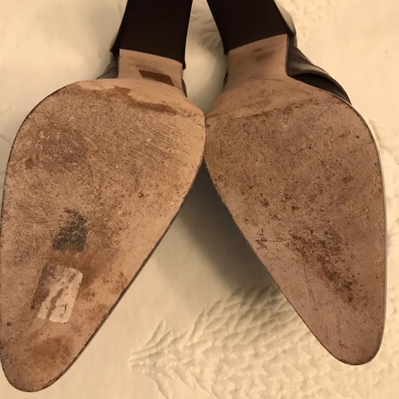 Yves Saint Laurent designer Platform Shoes - Picture 12 of 12